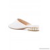 Casati embellished leather slippers