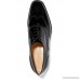 Charletta patent-leather brogues