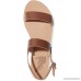 Clio leather sandals