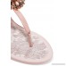 Crystal-embellished rubber and patent-leather sandals