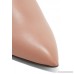 Embellished leather point-toe flats