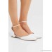 Enrico patent-leather point-toe flats