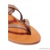 Fusain leather sandals