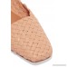 Galia woven leather slippers