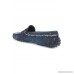 Gommino distressed denim loafers