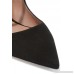 Hermione suede point-toe flats