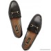 Horsebit-detailed leather loafers