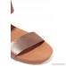 Jalia metallic textured-leather sandals
