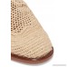 Jaly lace-up raffia slippers