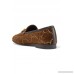 Jordaan horsebit-detailed leather-trimmed logo-jacquard loafers