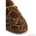 Jordaan horsebit-detailed leather-trimmed logo-jacquard loafers