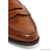 Kara glossed-leather loafers