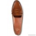 Kara glossed-leather loafers