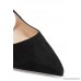 Lancer suede point-toe flats