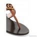 Marmont logo-embellished leather sandals
