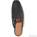 Marti woven leather slippers