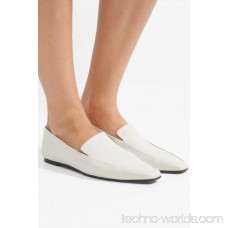 Minimal leather loafers