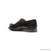 Pembrey glossed-leather loafers
