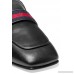 Peyton logo-embellished leather slippers