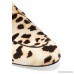 Princetown horsebit-detailed leopard-print calf hair slippers