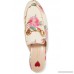 Princetown horsebit-detailed printed leather slippers