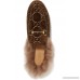 Princetown horsebit-detailed shearling-lined logo-jacquard slippers