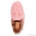 Princetown horsebit-detailed two-tone shearling slippers