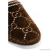 Rogue embellished logo-jacquard slippers