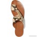 Roma snake-effect leather sandals