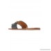 Varadero horsebit-detailed fringed leather slides