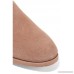 Yeira suede and leather collapsible-heel loafers