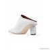 Conie leather mules