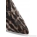 Mira leopard-print calf hair mules