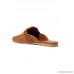 Siena leather and rattan slippers
