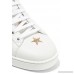 Ace embroidered leather collapsible-heel sneakers