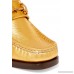 Horsebit-detailed collapsible-heel metallic leather loafers