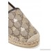 Leather-trimmed printed coated-canvas espadrilles