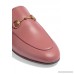 Princetown horsebit-detailed shearling-lined leather slippers