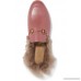Princetown horsebit-detailed shearling-lined leather slippers