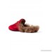 Princetown horsebit-detailed shearling-lined velvet slippers