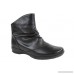 Aerobics Swear Womens Leather Boots Made In Portugal