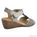 Ana Roman 16314 Womens Leather Wedges Made In Spain