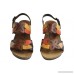Ana Roman 16348 Womens Leather Sandals Made In Spain