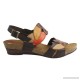 Ana Roman 16348 Womens Leather Sandals Made In Spain