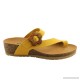 BioNatura Womens Leather Sandals Made in Italy