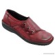 Cabello 5440-27 Womens Leather Shoes Made In Turkey