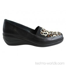 Cabello CA791 Womens Leather Comfort Wedge Shoes Made In Turkey