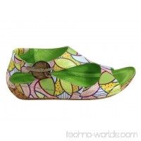 Cabello Comfort 2029 Womens Leather Comfort Sandals Made In Turkey