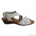 Cabello Comfort 3106 Womens Leather Sandals Made In Spain