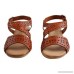 Cabello Comfort 3106 Womens Leather Sandals Made In Spain